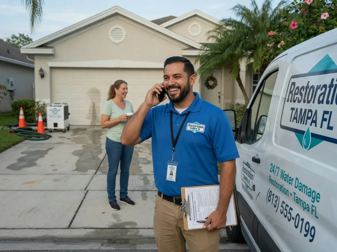 Water Damage Restoration Reidsville, GA FAQs